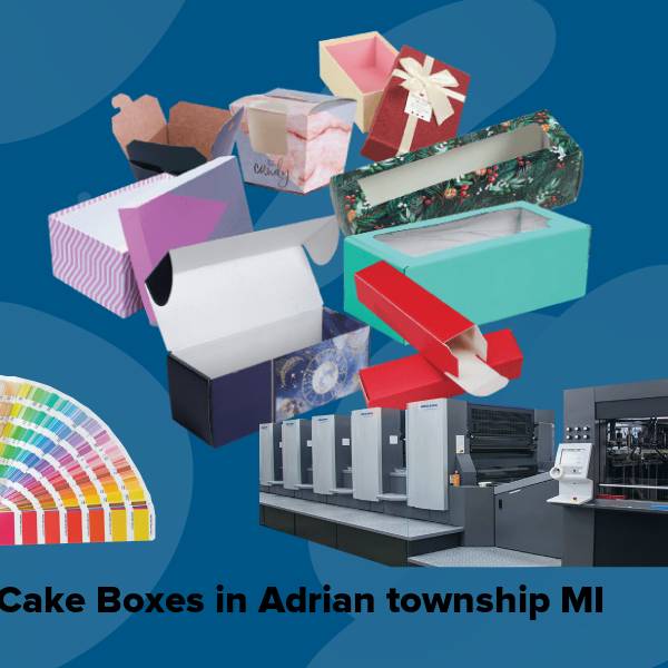 Cake boxes in adrian township mi