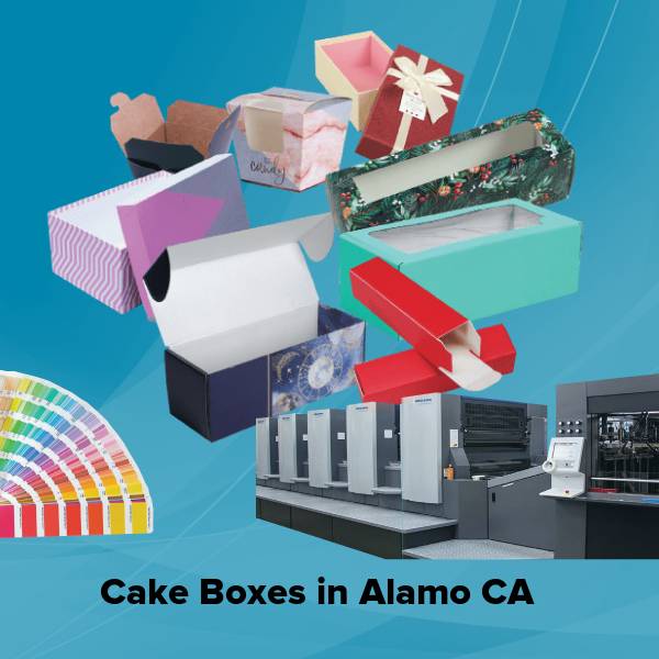 Cake boxes in alamo ca