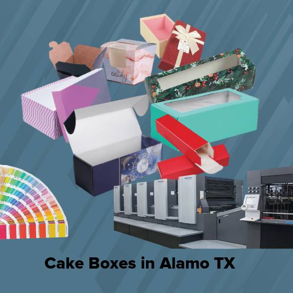 Cake boxes in alamo tx