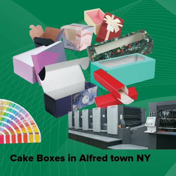 Cake boxes in alfred town ny