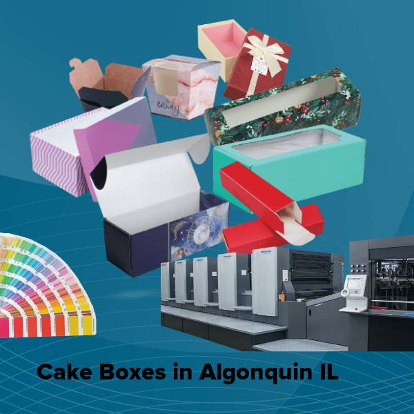 Cake boxes in algonquin il