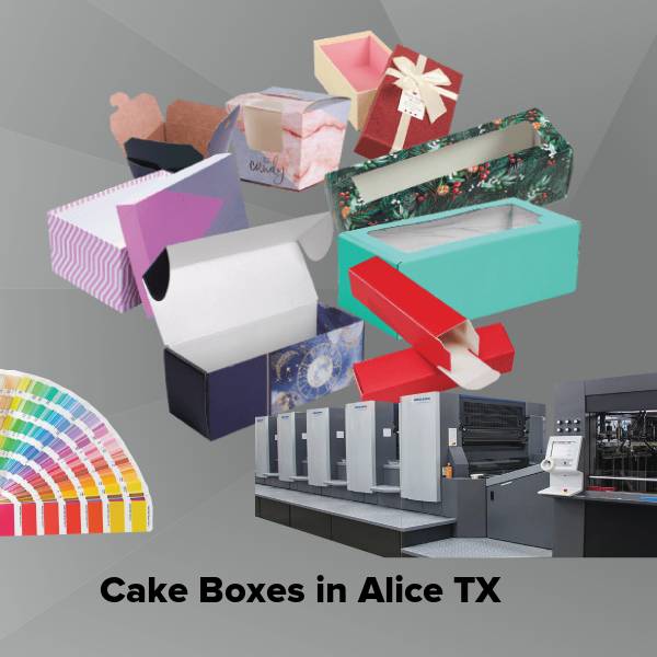 Cake boxes in alice tx