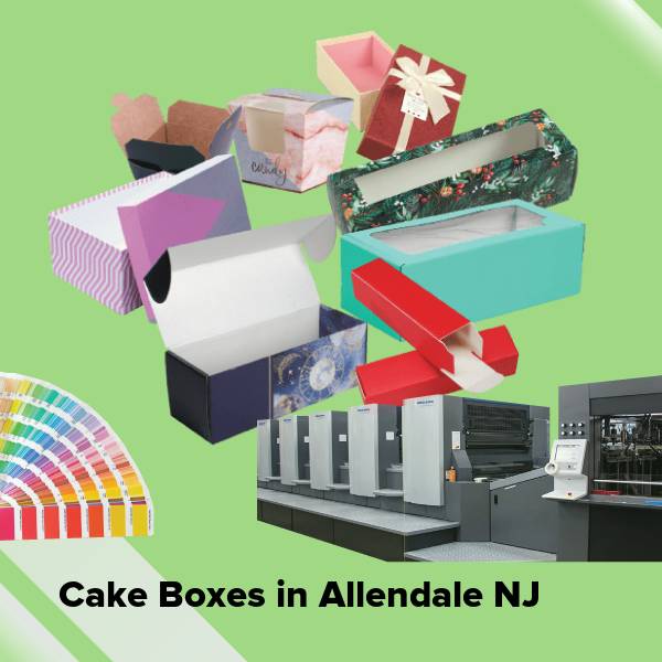 Cake boxes in allendale nj