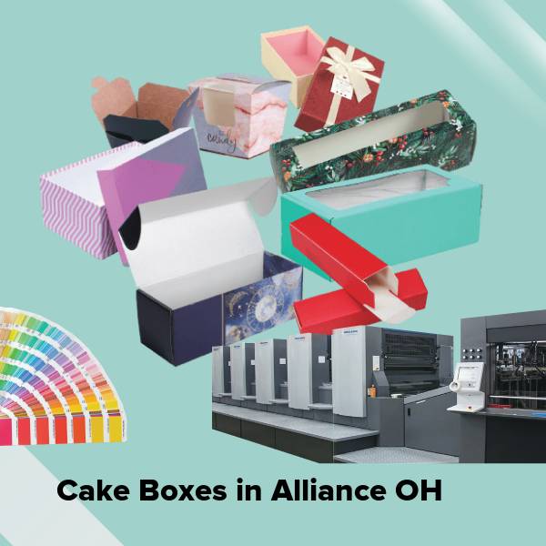 Cake boxes in alliance oh
