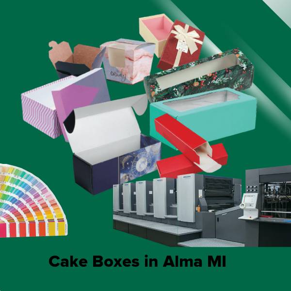 Cake boxes in alma mi