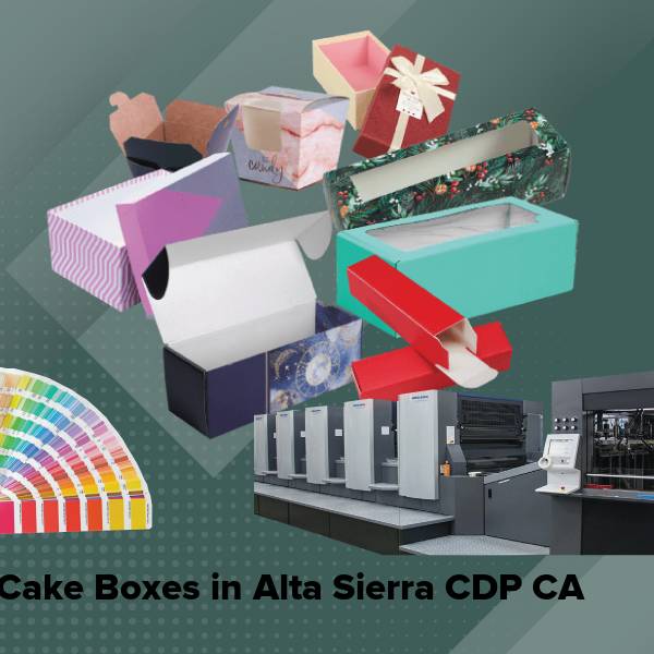 Cake boxes in alta sierra cdp ca