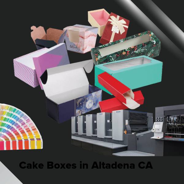 Cake boxes in altadena ca