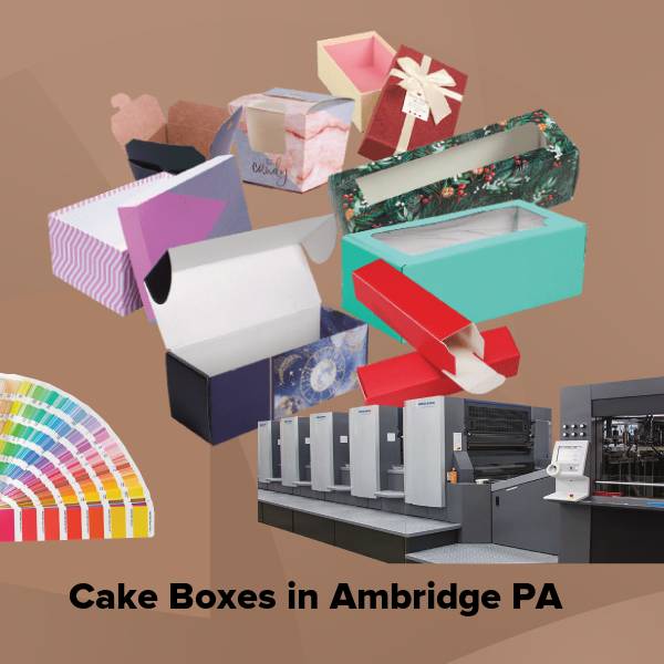 Cake boxes in ambridge pa