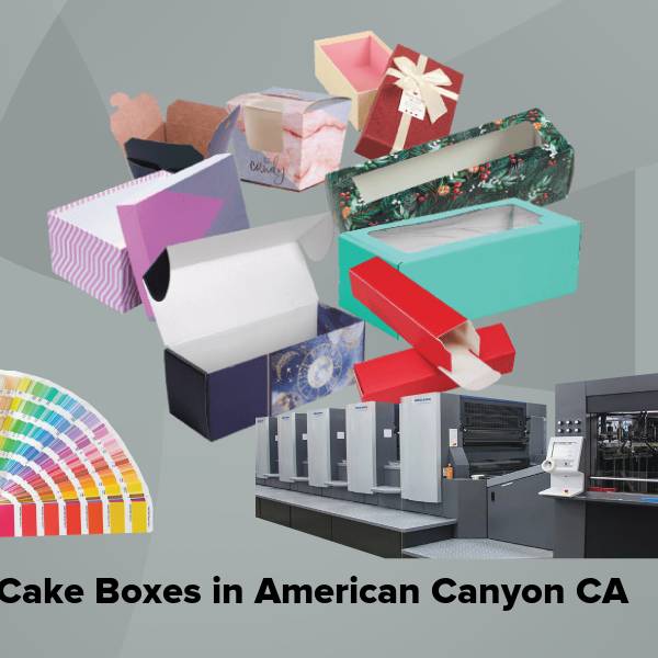 Cake boxes in american canyon ca