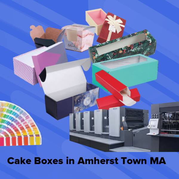 Cake boxes in amherst town ma