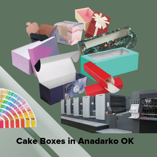 Cake boxes in anadarko ok