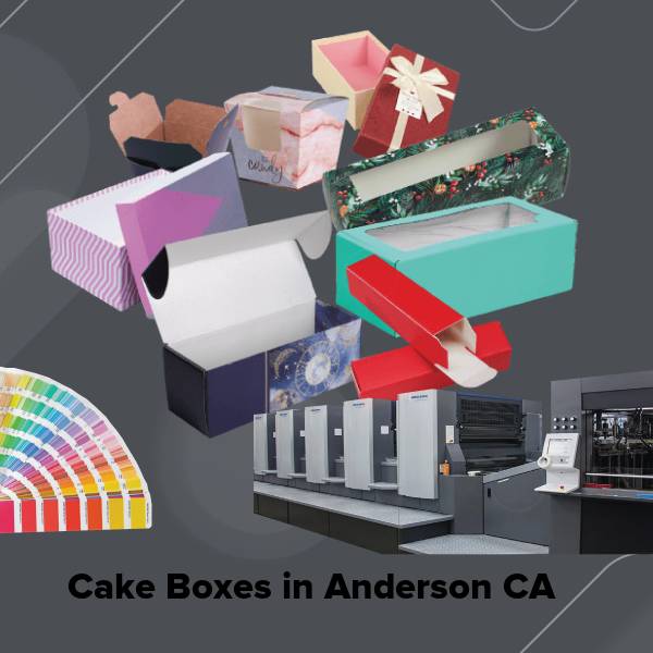 Cake boxes in anderson ca
