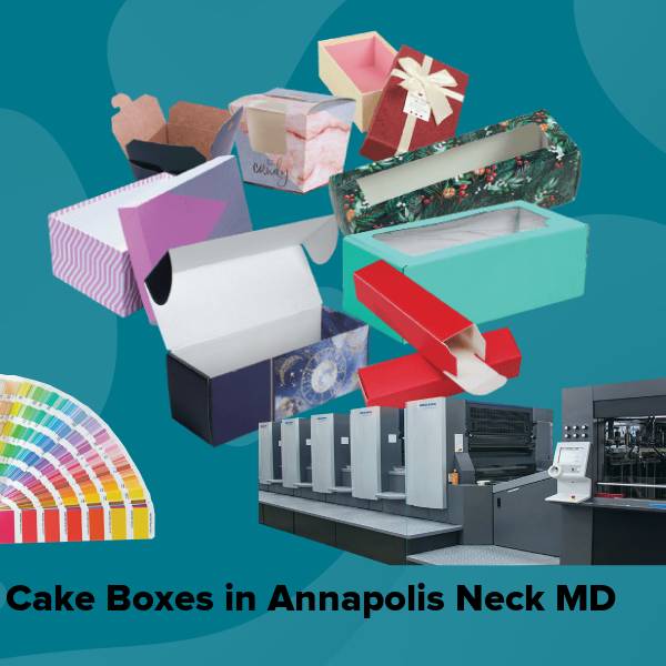 Cake boxes in annapolis neck md