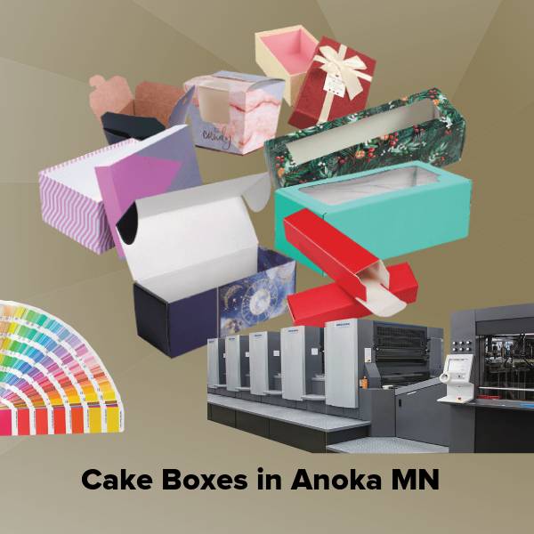 Cake boxes in anoka mn