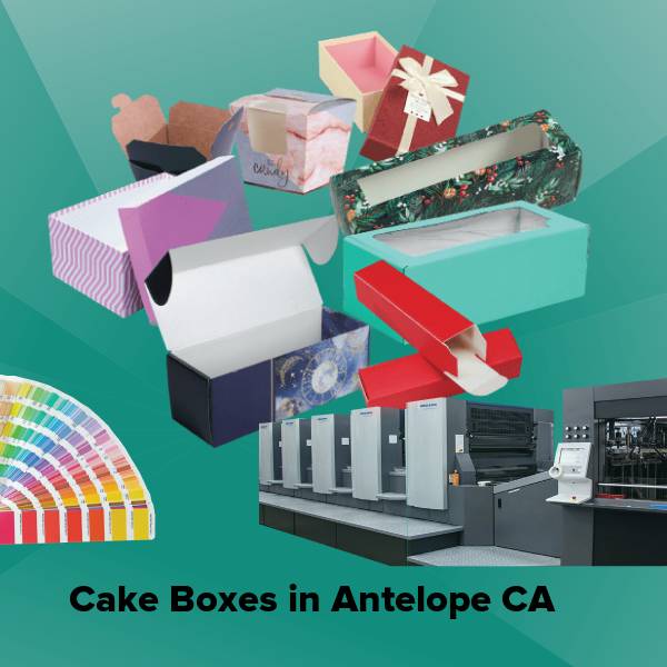 Cake boxes in antelope ca