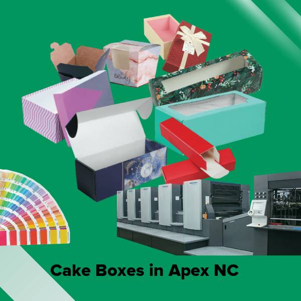 Cake boxes in apex nc