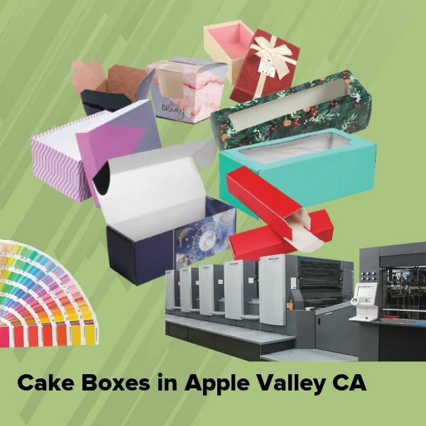 Cake boxes in apple valley ca