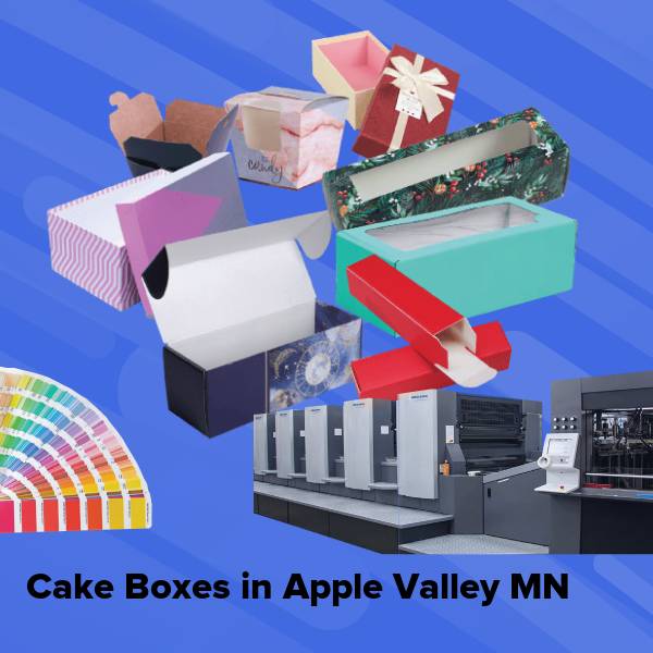Cake boxes in apple valley mn