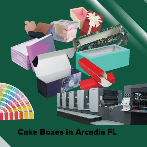 Cake boxes in arcadia fl