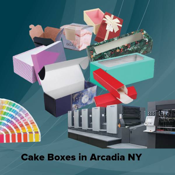 Cake boxes in arcadia ny