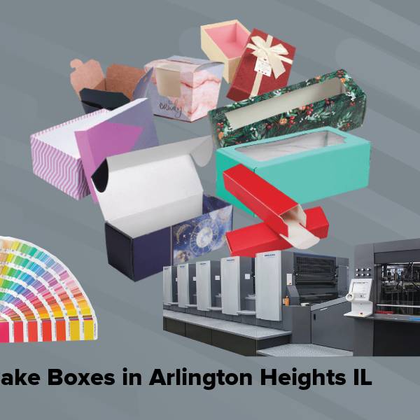 Cake boxes in arlington heights il