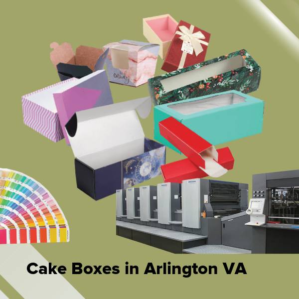 Cake boxes in arlington va