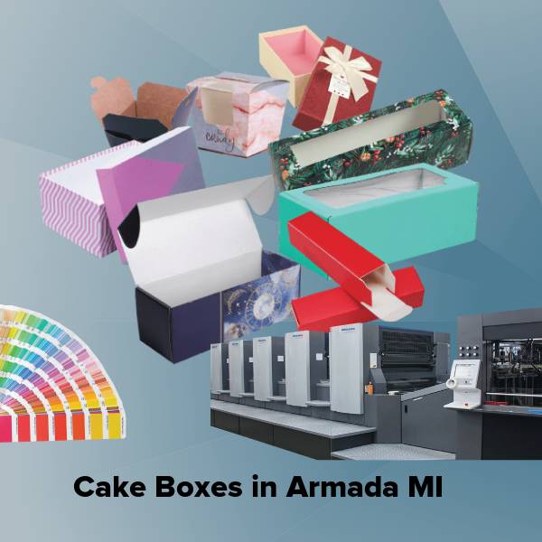 Cake boxes in armada mi