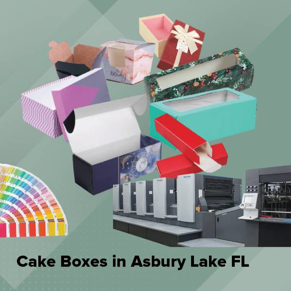 Cake boxes in asbury lake fl