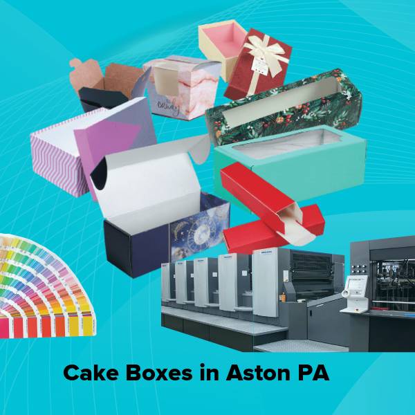 Cake boxes in aston pa