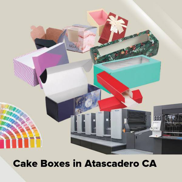 Cake boxes in atascadero ca