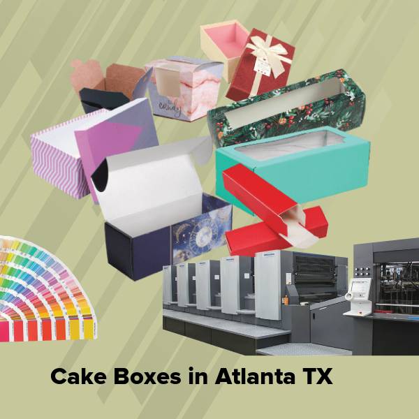 Cake boxes in atlanta tx