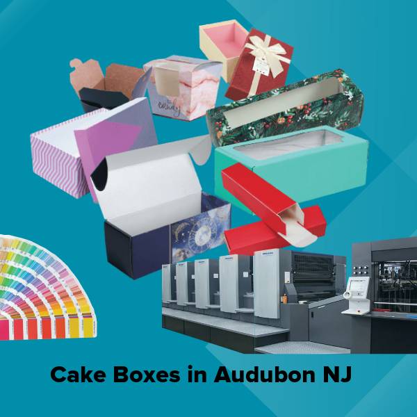 Cake boxes in audubon nj