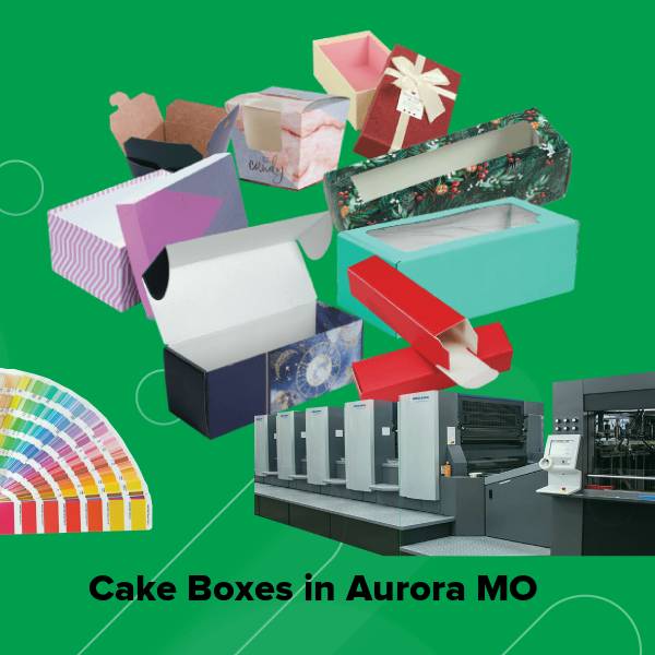 Cake boxes in aurora mo