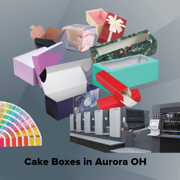 Cake boxes in aurora oh
