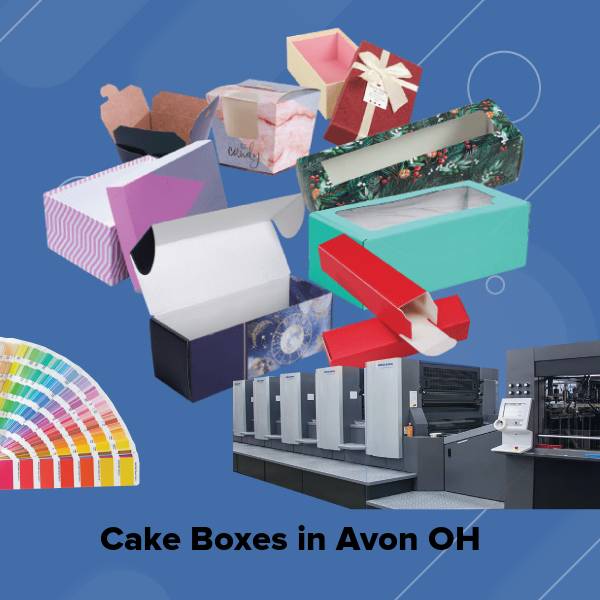 Cake boxes in avon oh