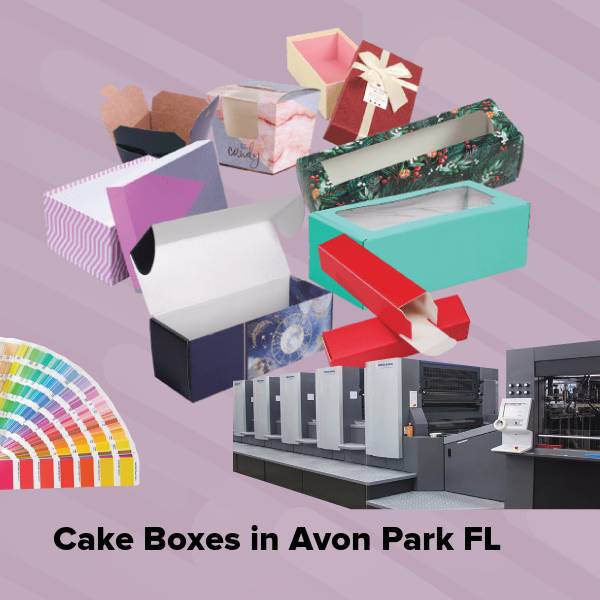 Cake boxes in avon park fl