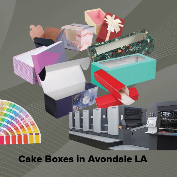 Cake boxes in avondale la