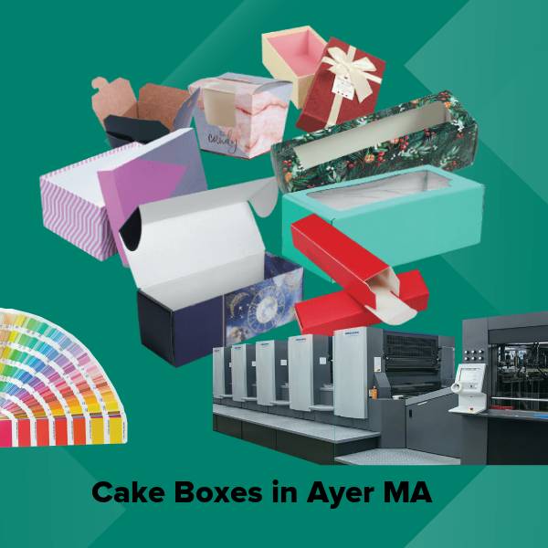 Cake boxes in ayer ma