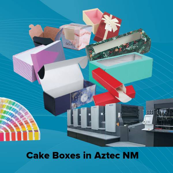 Cake boxes in aztec nm