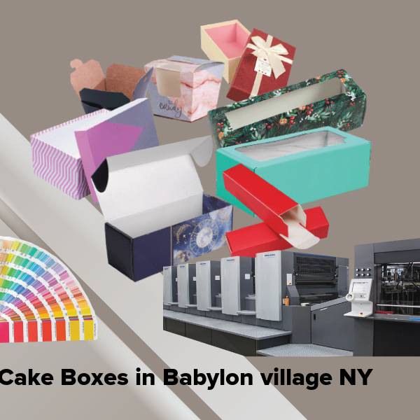 Cake boxes in babylon village ny
