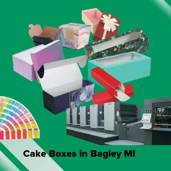Cake boxes in bagley mi