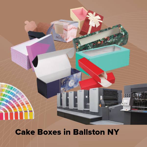 Cake boxes in ballston ny
