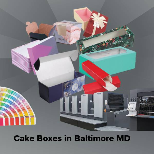 Cake boxes in baltimore md