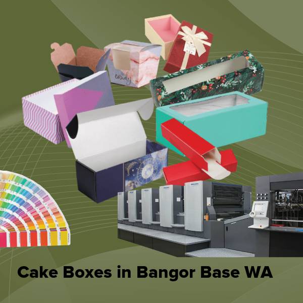 Cake boxes in bangor base wa