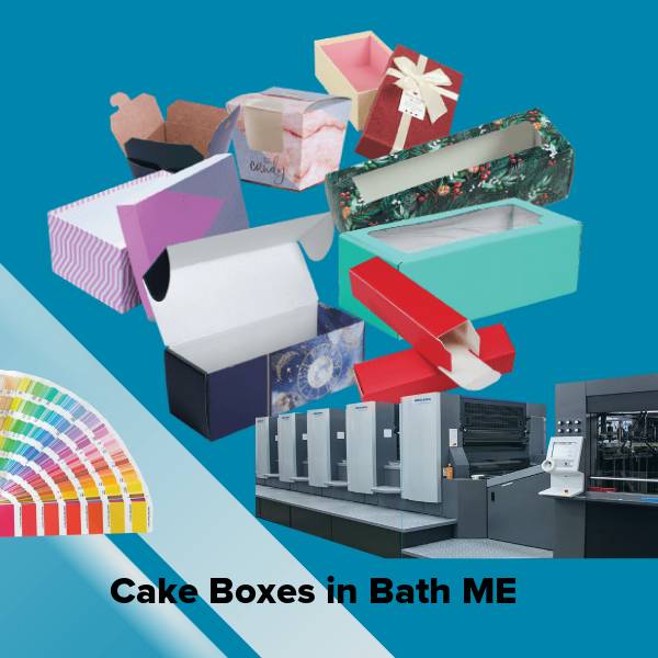 Cake boxes in bath me