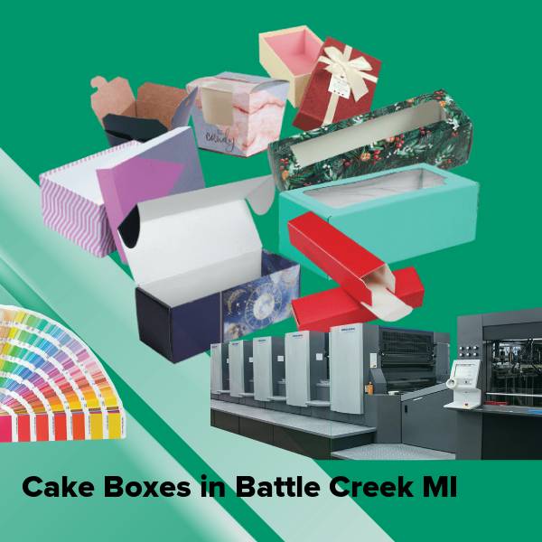 Cake boxes in battle creek mi