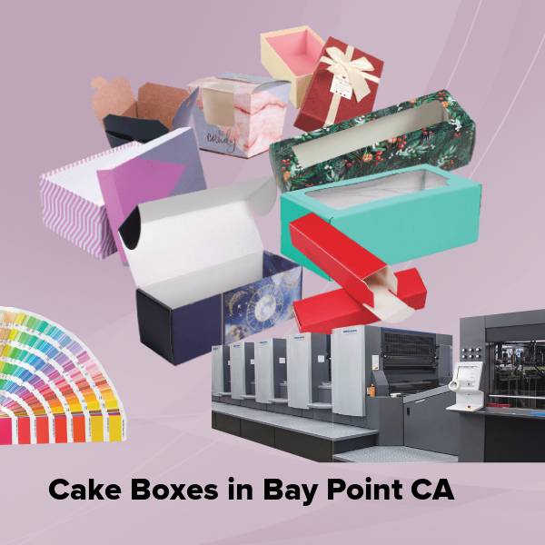 Cake boxes in bay point ca