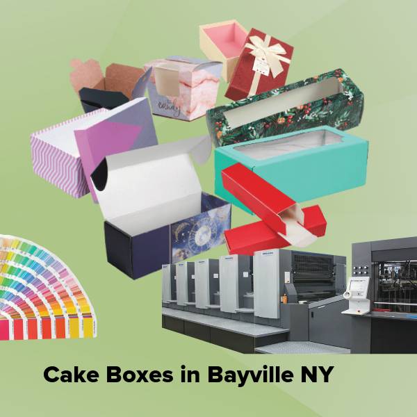 Cake boxes in bayville ny