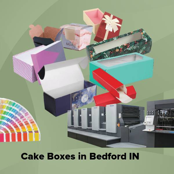 Cake boxes in bedford in