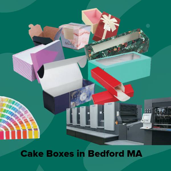 Cake boxes in bedford ma